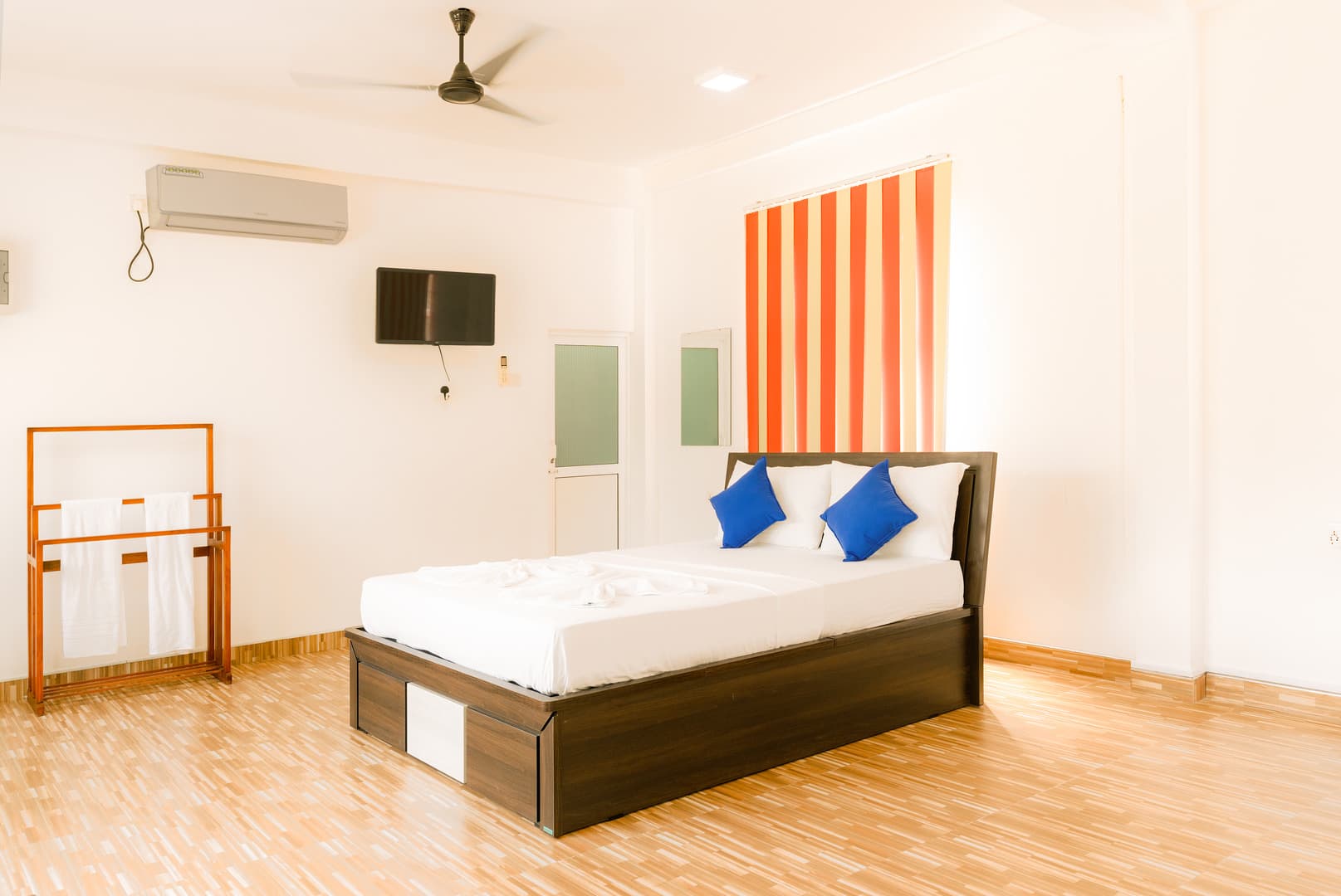 Comfortable rooms with excellent care